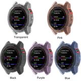 Voor Garmin Fenix 7 Shockproof TPU Zachte beschermhoes