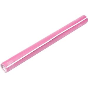 Car Decorative 3D Carbon Fiber PVC Sticker  Size: 152cm x 50cm(Pink)