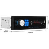 HX-8013 Car MP3 Player with Remote Control  Support FM / USB / SD / MMC