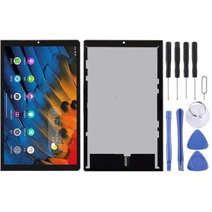 LCD Screen and Digitizer Full Assembly for Lenovo Yoga Tab 5  Yoga Smart Tab / TY-X705L / TY-X705F / TY-X705X(Black)