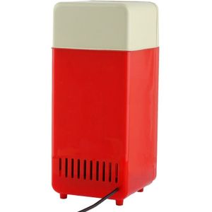 Mini USB PC Fridge Beverage / Drink Cans Cooling / Heating(Red)
