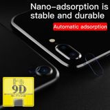 For iPhone 8 Plus / 7 Plus 9D Transparent Rear Camera Lens Protector Tempered Glass Film