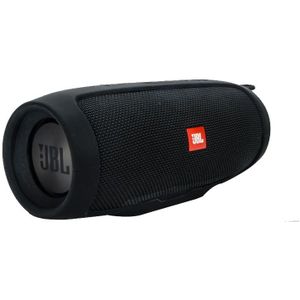 Shockproof Waterproof Soft Silicone Cover Protective Sleeve Bag for JBL Charge3 Bluetooth Speaker(Black)