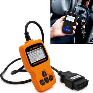 AUTOPHIX OM123 Car Portable OBD2 Scanner Car Diagnostic Tool OBD 2 Automotive Scanner EOBD Code Reader (Orange)