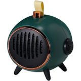 200W Mini Desktop Air Heater Plasma Purification Heater Little Sun CN Plug(Dark Green)