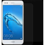 2 PCS Huawei Y6 Pro (2017) 0.26mm 9H Surface Hardness 2.5D Curved Edge Tempered Glass Screen Protector