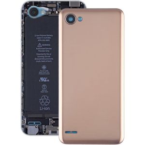 Battery Back Cover for LG Q6 / LG-M700 / M700 / M700A / US700 / M700H / M703 / M700Y(Gold)