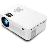 TB612 2200ANSI Lumens 800x400 Resolution 1080P LED+LCD Technology Smart Projector  Support AV / HDMI / SD Card / USB / VGA / TV