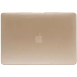 Frosted Hard Protective Case for Macbook Pro Retina 15.4 inch A1398 (Gold)