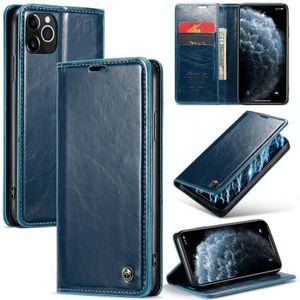 Voor iPhone 11 Pro CaseMe 003 Crazy Horse textuur lederen telefoonhoes