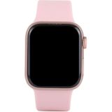 Dark Screen Non-Working Fake Dummy Display Model for Apple Watch Series 4 40mm(Pink)