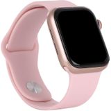 Dark Screen Non-Working Fake Dummy Display Model for Apple Watch Series 4 40mm(Pink)