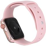 Dark Screen Non-Working Fake Dummy Display Model for Apple Watch Series 4 40mm(Pink)