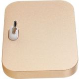 Micro USB Aluminum Alloy Desktop Station Dock Charger  For Samsung  HTC  LG  Sony  Huawei  Lenovo and other Smartphones(Gold)