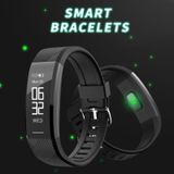 CHIGU C11 Fitness Tracker 0.87 inch OLED Screen Smartband Bracelet  IP67 Waterproof  Support Sports Mode / Fatigue Monitor / Sleep Monitor / Heart Rate Monitor / Sedentary Reminder (Black)