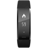 CHIGU C11 Fitness Tracker 0.87 inch OLED Screen Smartband Bracelet  IP67 Waterproof  Support Sports Mode / Fatigue Monitor / Sleep Monitor / Heart Rate Monitor / Sedentary Reminder (Black)