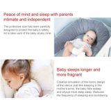 Baby Nest Bed Crib Portable Removable and Washable Crib Travel Bed Cotton Cradle for Children Infant Kids(BY-2054)