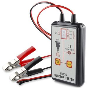 EM276 Car Fuel Injector Tester 4 Pluse Mode Fuel System Scanning Diagnostic Tool