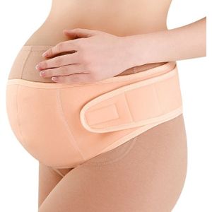 Maternity Support Belt Pregnant Postpartum Corset Belly Bands(Skin Color)