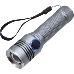 YWXLight 1000LM LED Flashlight USB Rechargeable Focusing  Torch Light