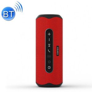 Edifier MB300A Wireless Bluetooth Speaker Portable Waterproof Dazzling Light Smart Speaker  Support TF Card / AUX(Red)