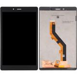 LCD Screen and Digitizer Full Assembly for Galaxy Tab A 8.0 (2019) SM-T295 (LTE Version) (Black)