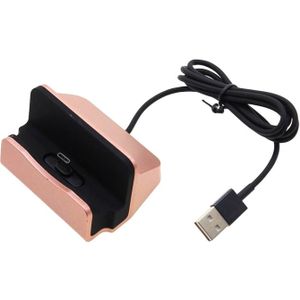 USB-C / Type-C 3.1 Sync Data / Charging Dock Charger  For Galaxy S8 & S8 + / LG G6 / Huawei P10 & P10 Plus / Xiaomi Mi 6 & Max 2 and other Smartphones(Rose Gold)