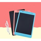 Children LCD Painting Board Electronic Highlight Written Panel Smart Charging Tablet  Style: 11.5 inch Monochrome Lines (Blue)