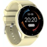 ZL02 1.28 inch Touch Screen IP67 Waterproof Smart Watch  Support Blood Pressure Monitoring / Sleep Monitoring / Heart Rate Monitoring(Gold)