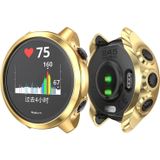 For Garmin Forerunner 245 TPU Electroplated Watch Case(Golden)