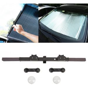 Car Retractable Windshield Sun Shade Block Sunshade Cover for Solar UV Protect  Size: 70cm