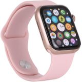 Color Screen Non-Working Fake Dummy Display Model for Apple Watch Series 4 40mm(Pink)