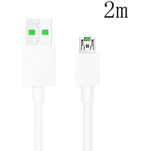 2m XJ-62 USB to Micro USB 4A Flash Charging Data Cable
