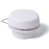 Mushroom Shape 12V White Volt  RV Roof Mute Air Vent Fan Camper Travel Trailer