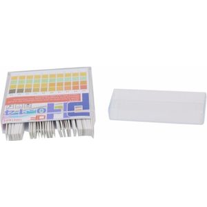 100 Strips/box  pH Test Strips 0-14 Scale Premium Litmus Tester Paper Ideal for Test pH Level of Water