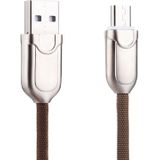 1m 2A Micro USB to USB 2.0 Data Sync Quick Charger Cable for Galaxy S7 & S7 Edge / LG G4 / Huawei P8 / Xiaomi Mi4 and other Smartphones (Brown)