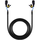 50cm Car HID Xenon Ballast High Voltage Extension Cable Harness