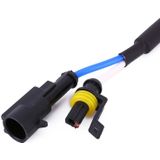 50cm Car HID Xenon Ballast High Voltage Extension Cable Harness