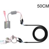 50cm Car HID Xenon Ballast High Voltage Extension Cable Harness