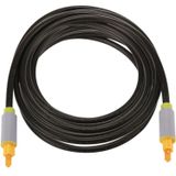 3m OD5.0mm Toslink Male to Male Digital Optical Audio Cable