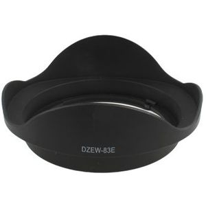 EW-83E Lens Hood Shade for Canon EF 17-40mm f/4L USM  EF 16-35mm f/2.8L USM  EF-S 10-22mm f/3.5-4.5 USM Lens(Black)