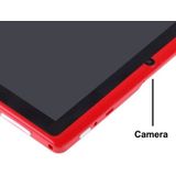 7.0 inch Tablet PC  512MB+4GB  Android 4.2.2  360 Degree Menu Rotation  Allwinner A33 Quad-core  Bluetooth  WiFi(Red)
