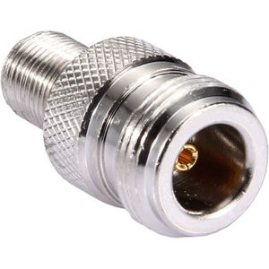 N Female to F Female Connector