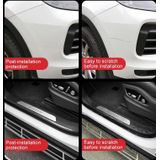 Universal Car Door Invisible Anti-collision Strip Protection Guards Trims Stickers Tape  Size: 5cm x 3m