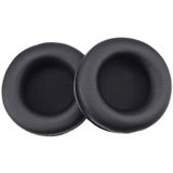 For JBL E50 / E50BT / S500 / S700 Headphones Imitation Leather + Foam Soft Earphone Protective Cover Earmuffs  One Pair (Black)