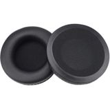 For JBL E50 / E50BT / S500 / S700 Headphones Imitation Leather + Foam Soft Earphone Protective Cover Earmuffs  One Pair (Black)