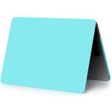 ENKAY Hat-Prince 2 in 1 Frosted Hard Shell Plastic Protective Case + US Version Ultra-thin TPU Keyboard Protector Cover for 2016 New MacBook Pro 13.3 inch without Touchbar (A1708)(Baby Blue)