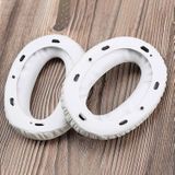 1 Pair Sponge Headphone Protective Case for Sony MDR-1000X WH-1000XM2 (White)