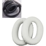 1 Pair Sponge Headphone Protective Case for Sony MDR-1000X WH-1000XM2 (White)
