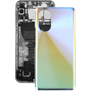 Battery Back Cover for Huawei Nova 8(Silver)